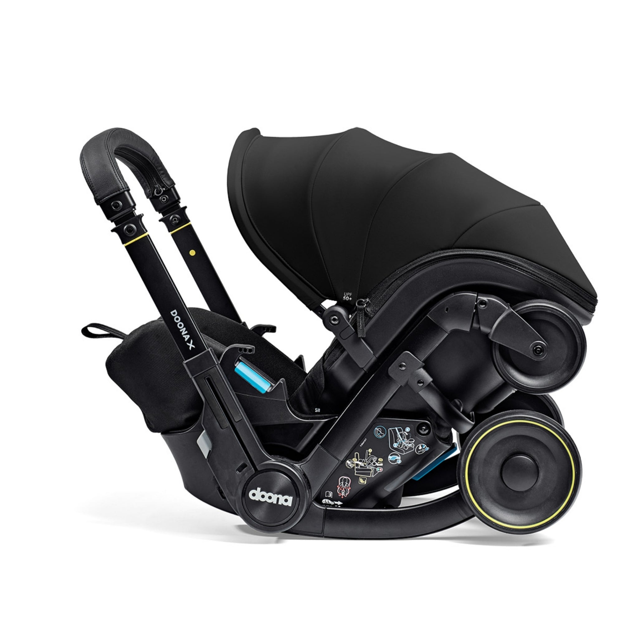 stroller doona Doona X Infant Car Seat & Stroller Nitro Black