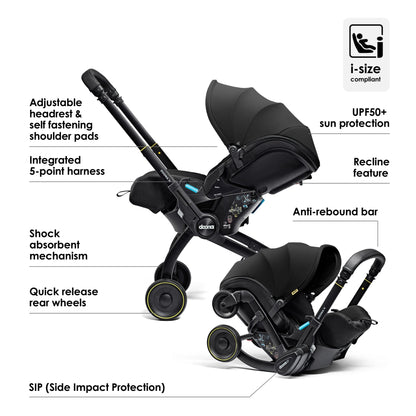 Doona X Infant Car Seat &amp; Stroller