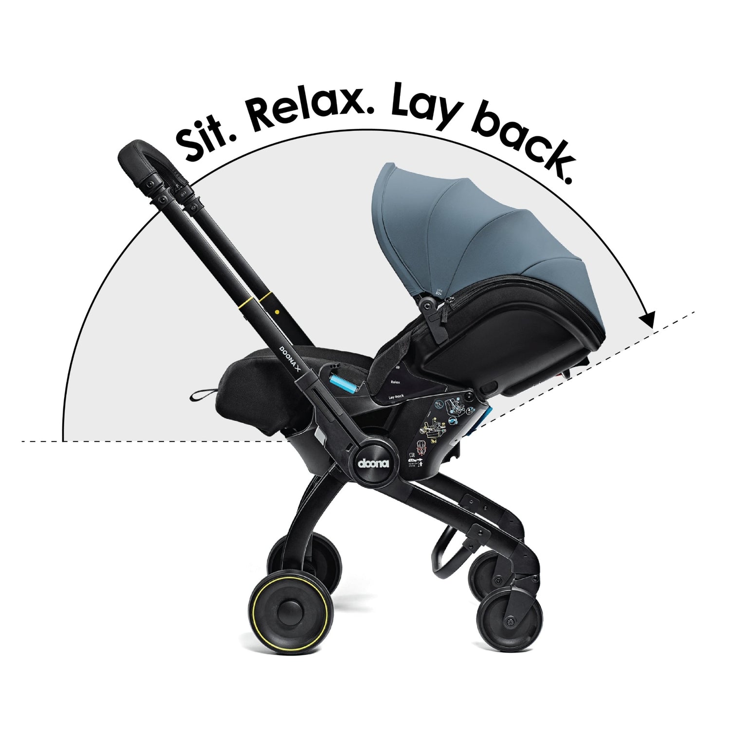 Doona X Infant Car Seat &amp; Stroller