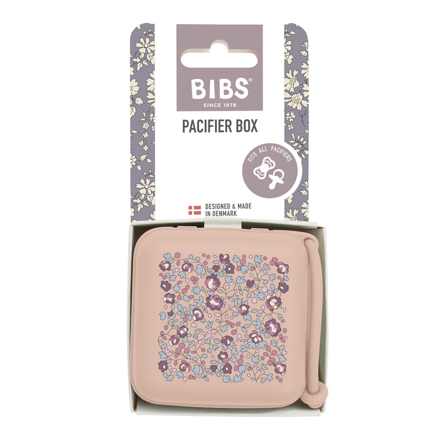 BIBS x Liberty Pacifier Box