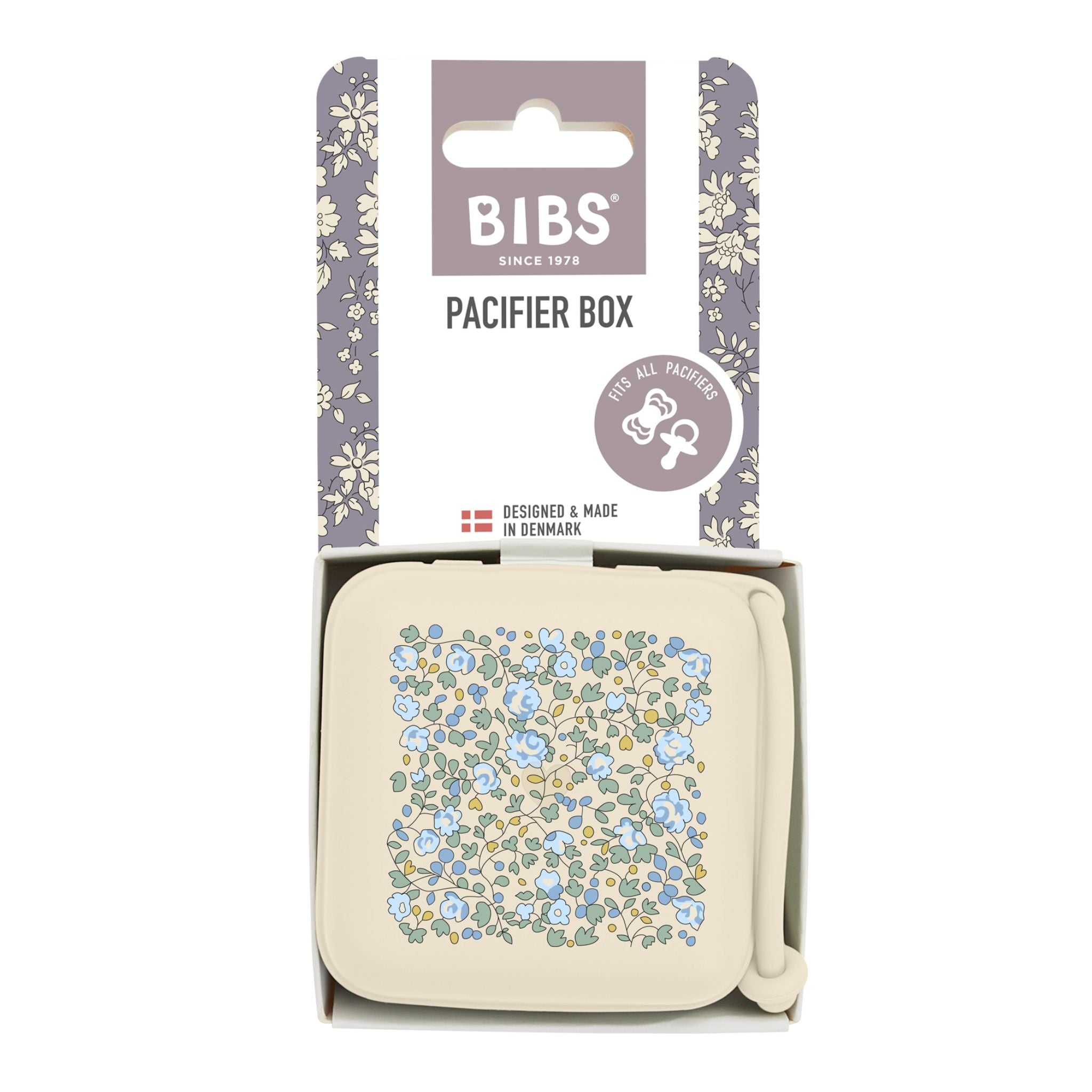 BIBS x Liberty Pacifier Box