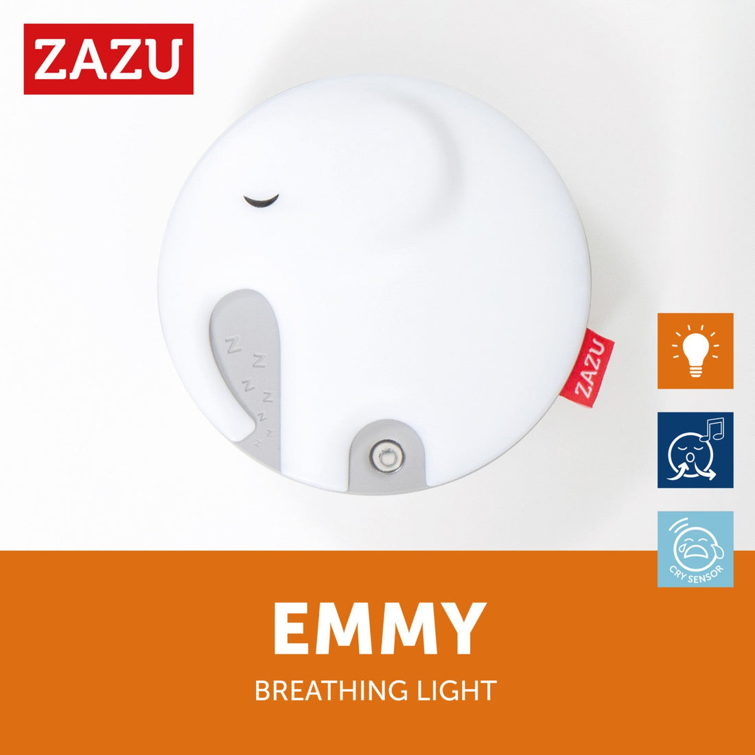 Zazu Breathing Nightlight Emmy