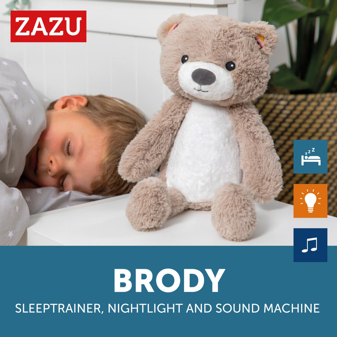 Zazu Nightlight and Sound Machine Brody
