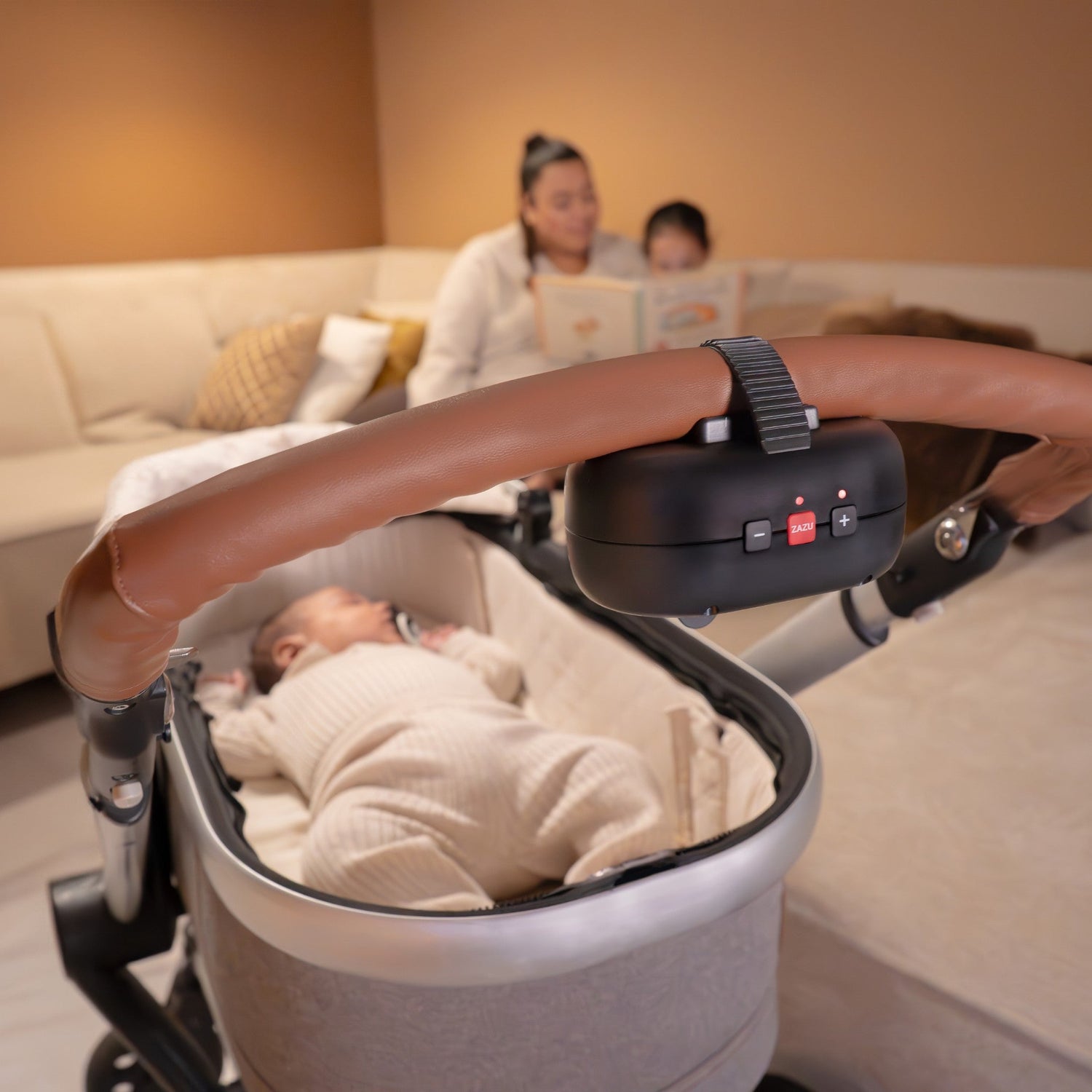 Zazu Baby Rocker | Buy a Zazu Robby the Rocker Online - LittleBe