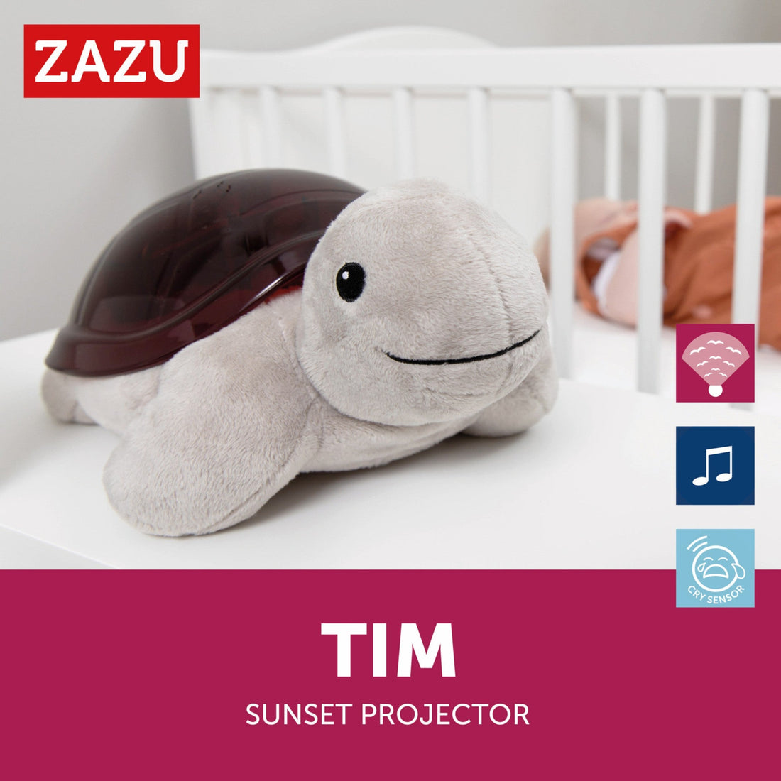 Zazu Sunset Projector Tim