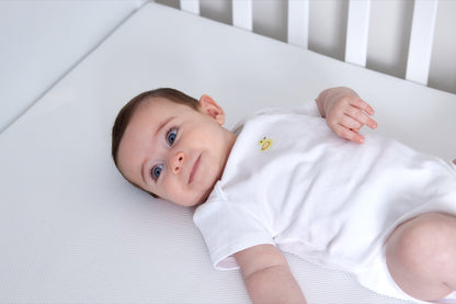 Cot Mattress - Breath-Dry - 60 x 120 x 10cm  - Baby Elegance