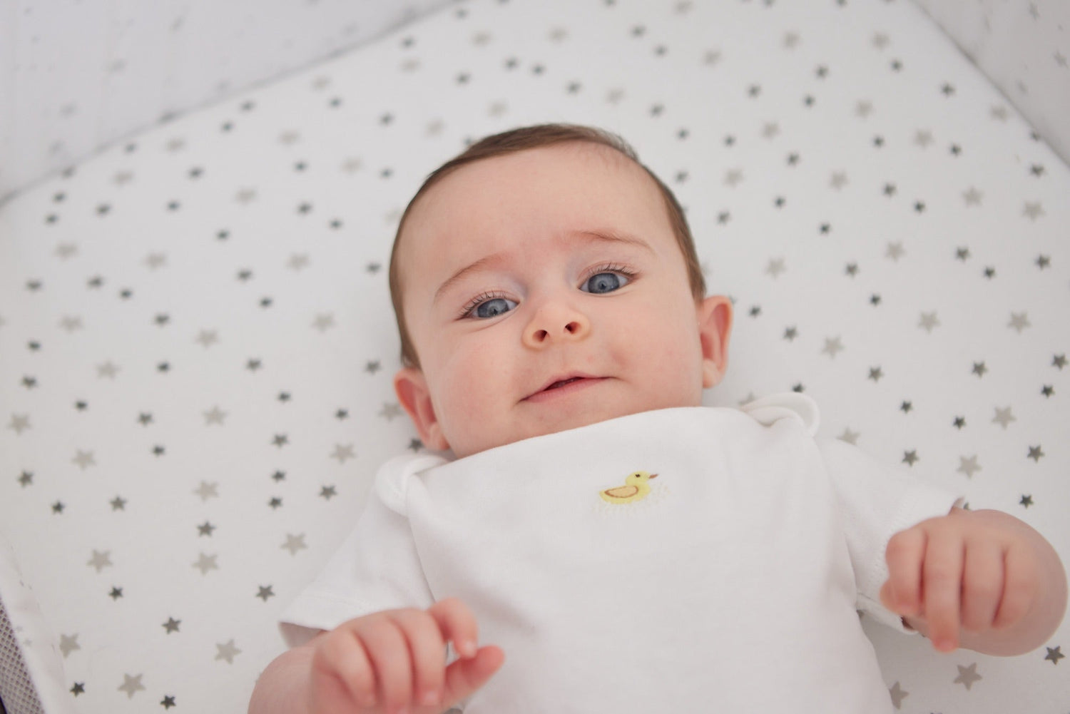Travel Cot Sheets - 70 x 100cm - 2 Pack - Baby Elegance