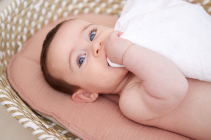 Sea-Grass Baby Changing Basket