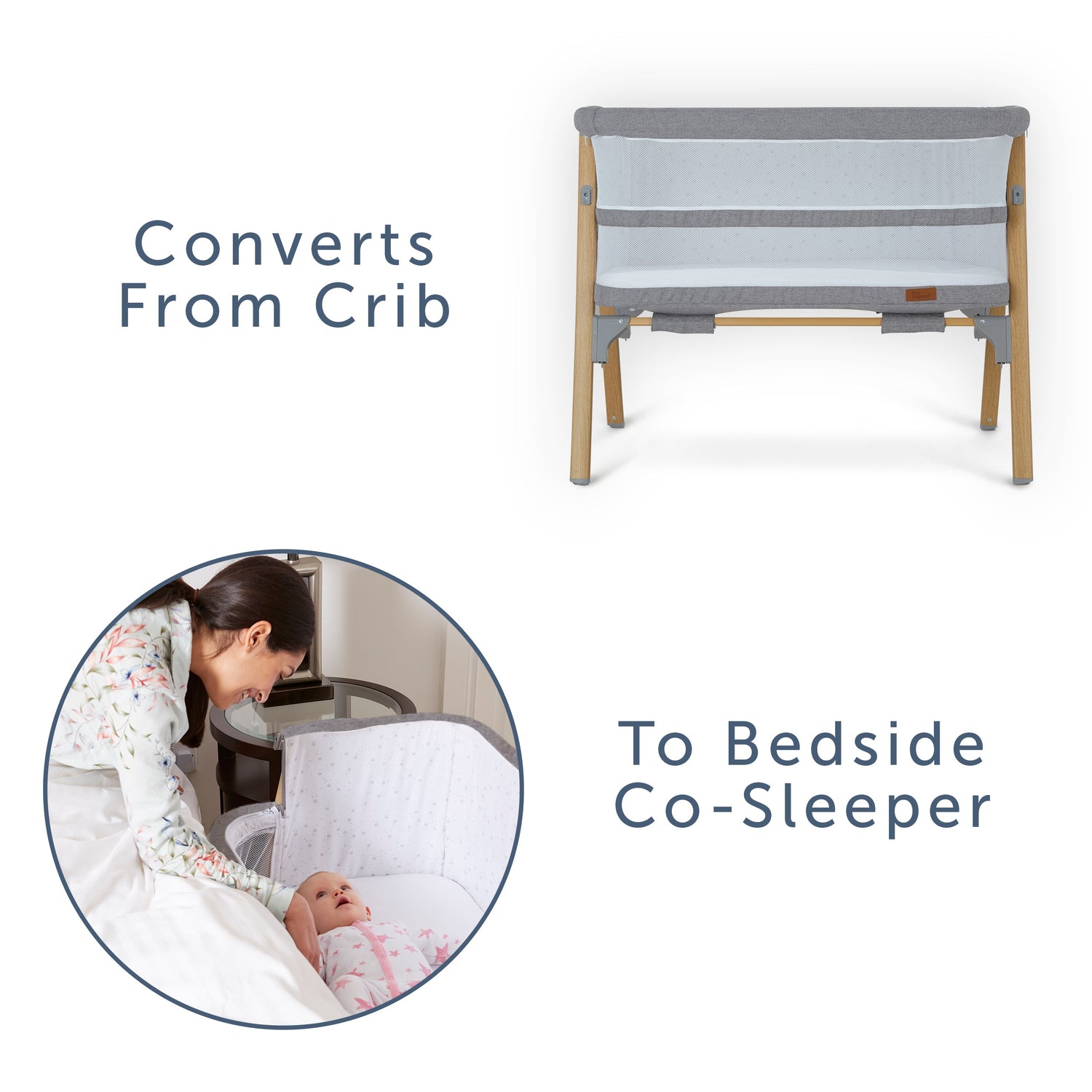 Night Night - Bedside Crib