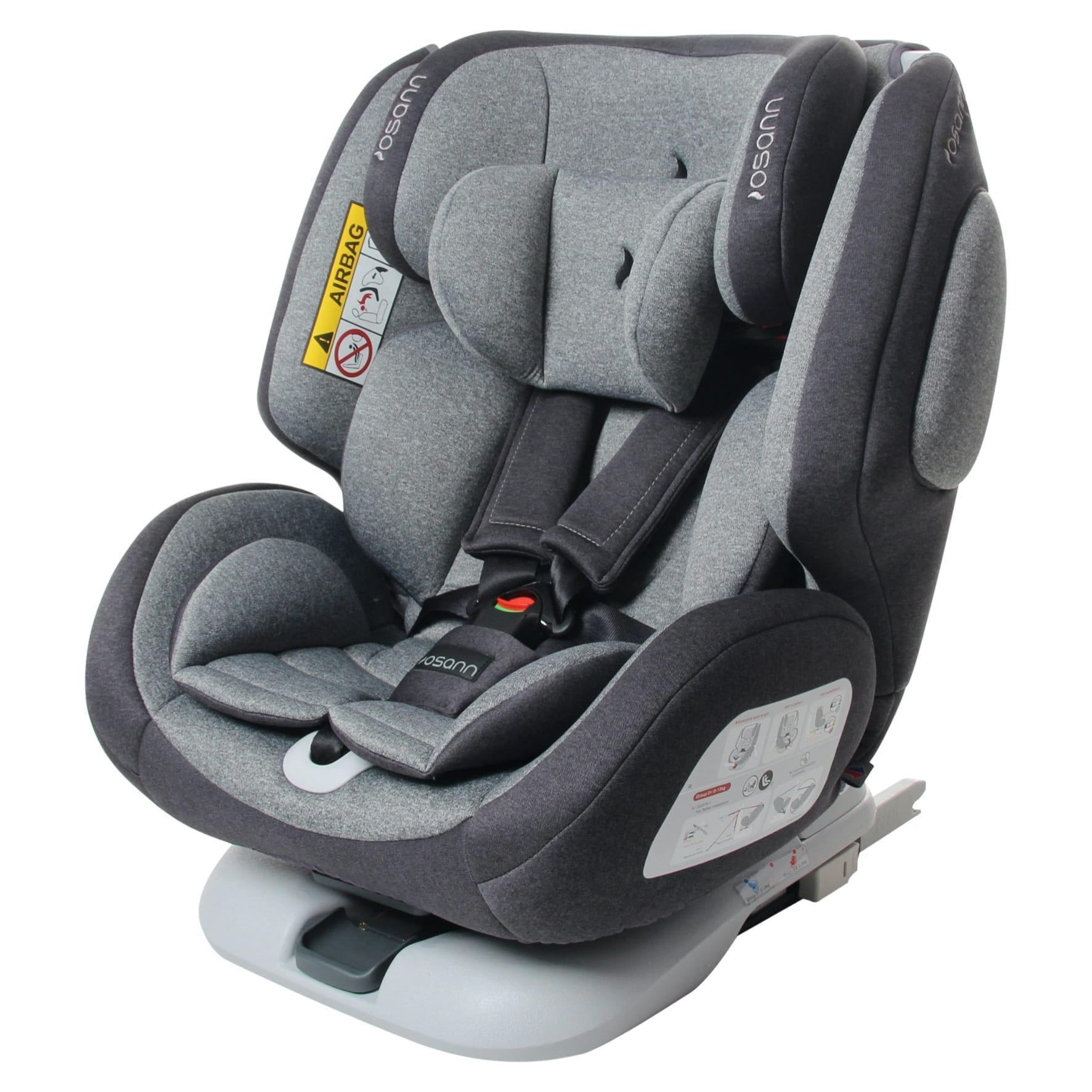 Osann One 360 Car Seat - Group 0+-1-2-3 – LittleBe