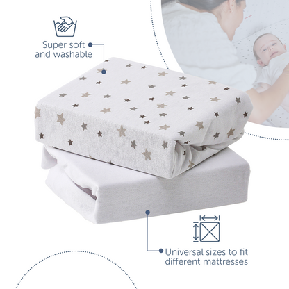 Baby sheets for moses basket online