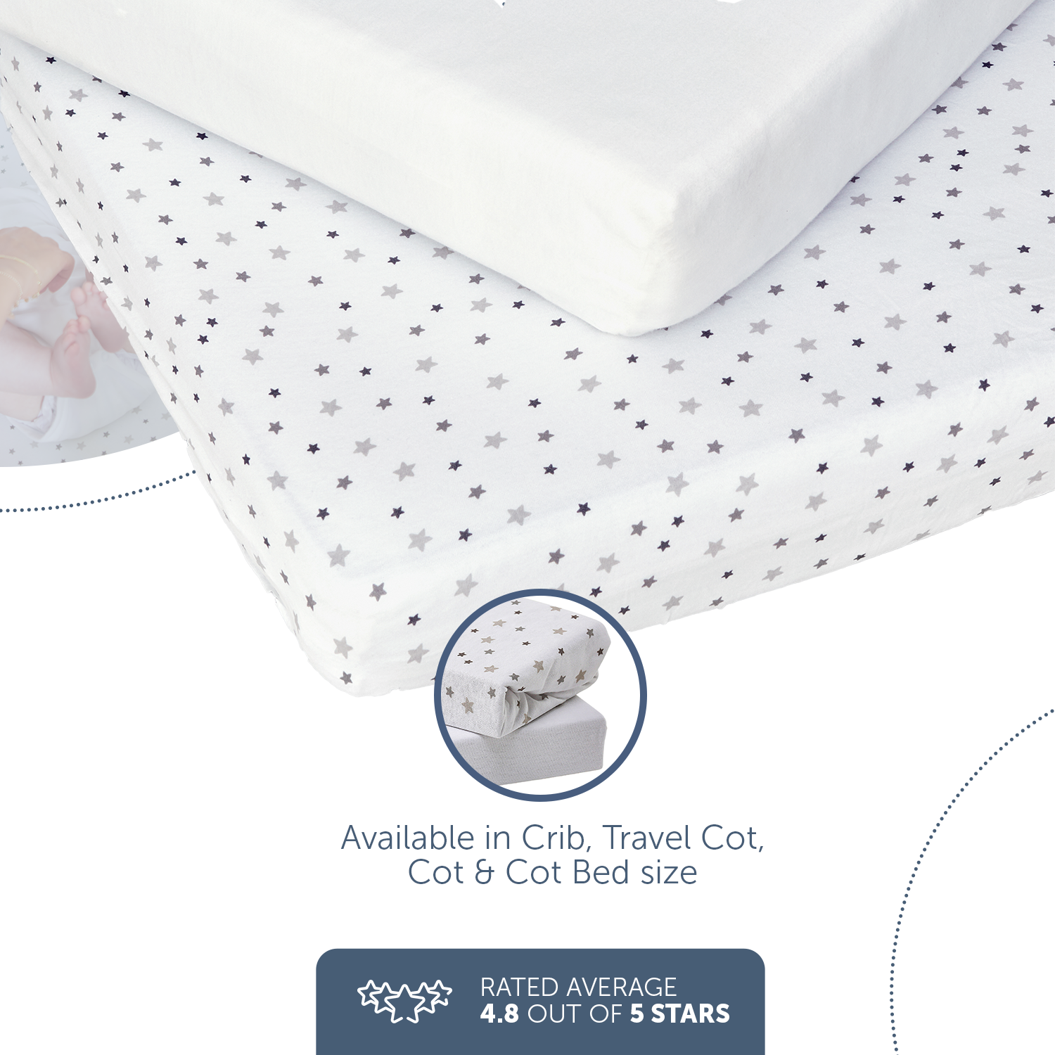 Baby Elegance Crib Sheets Buy Baby Elegance Dote Crib Sheets Co Glide Electric Bedside Crib Sheets Online LittleBe