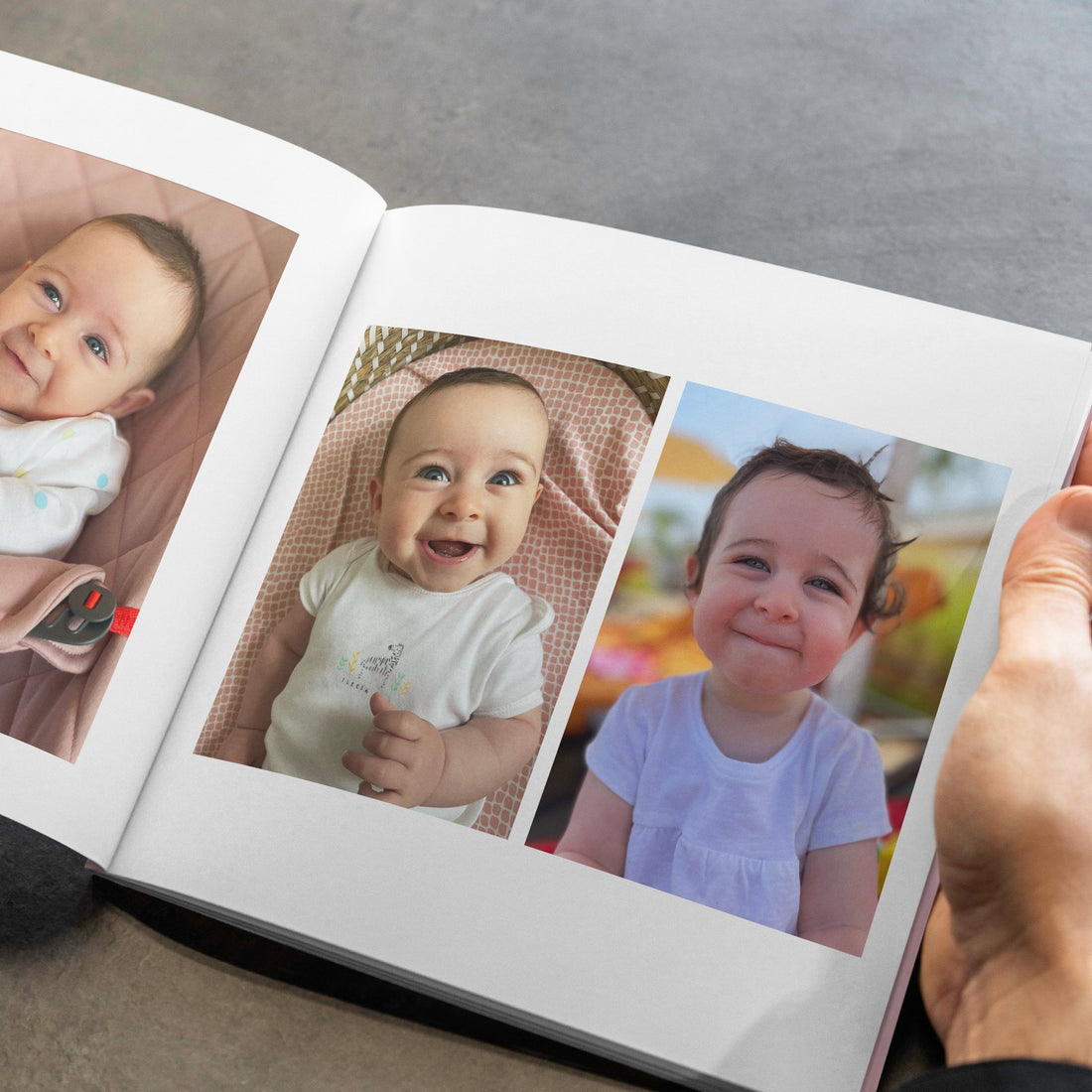 MOMEMTS Soft Cover Photo Book