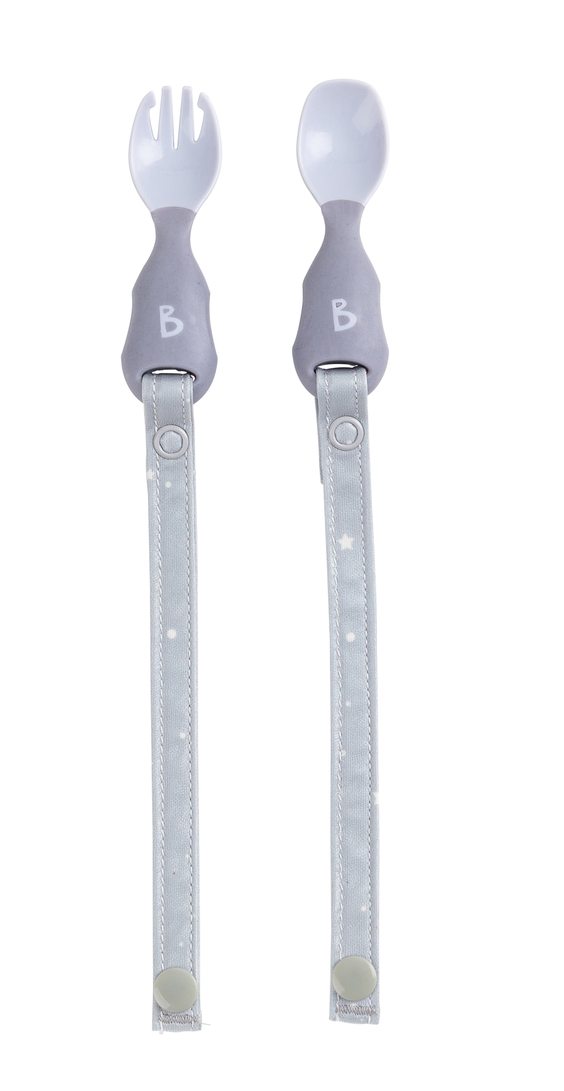 Bibado Handi Cutlery - Attachable Baby Cutlery