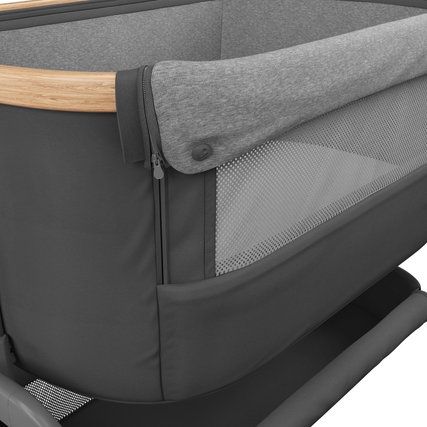 maxicosi homeequipment bed iora grey essentialgraphite premiumde