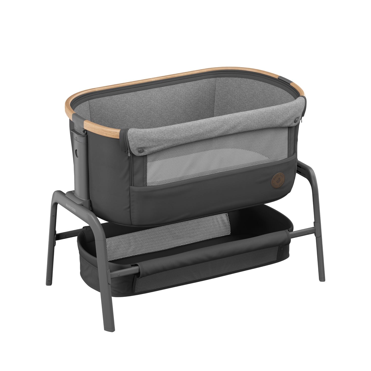 maxicosi homeequipment bed iora grey essentialgraphite 3qrtright