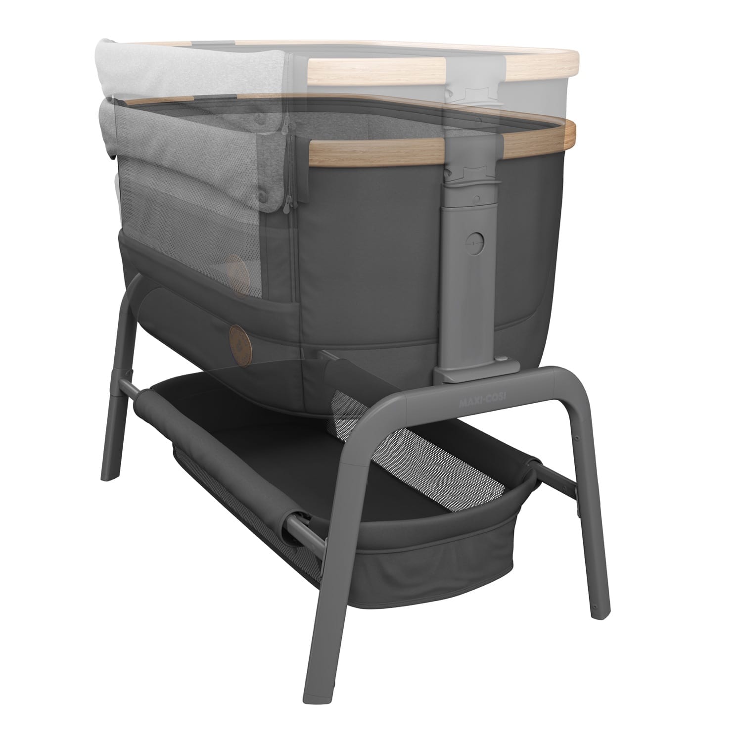 maxicosi homeequipment bed iora grey essentialgraphite multipleh