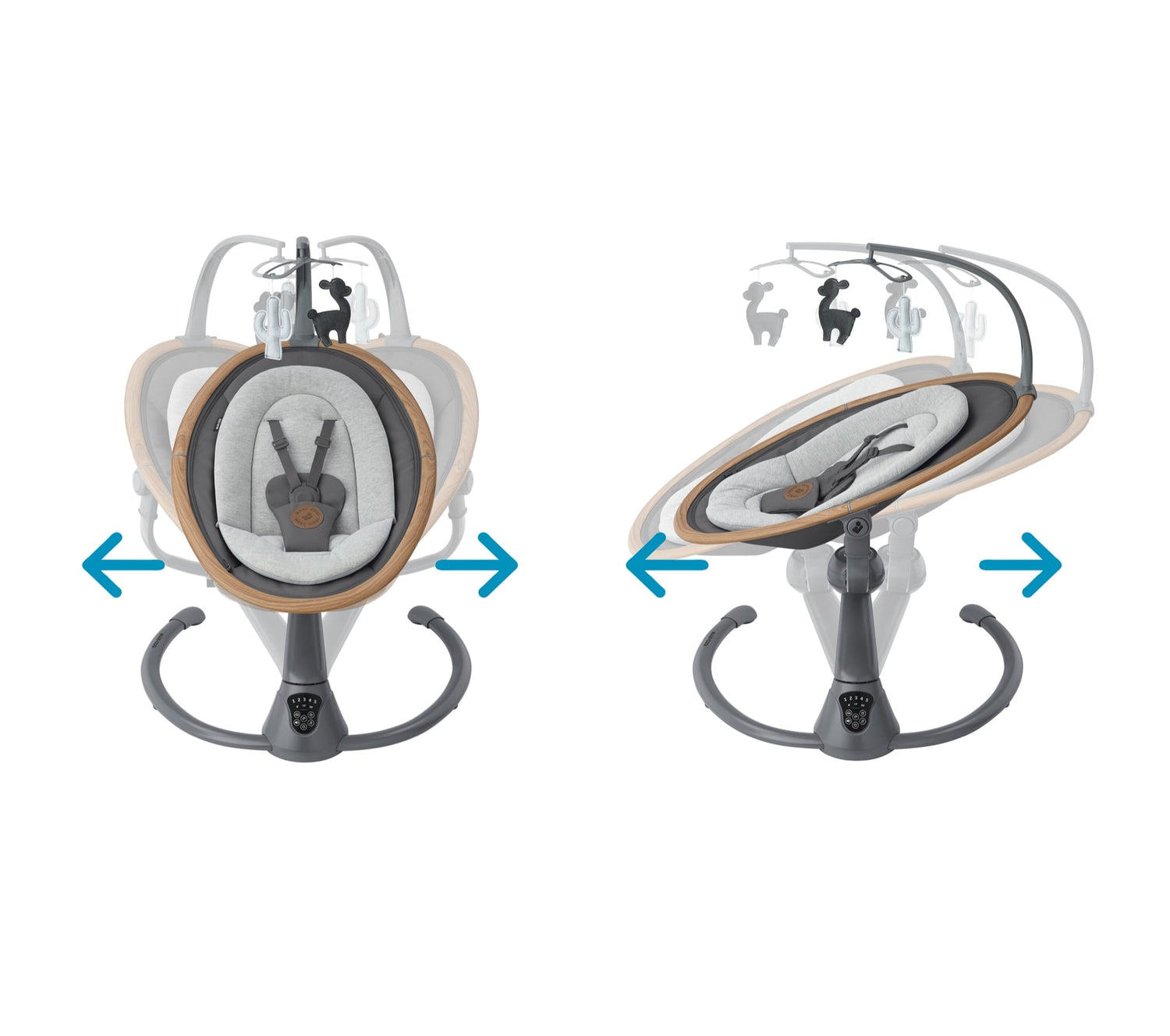 Maxi Cosi Cassia Swing | Buy a Cassia Swing in Graphite from Maxi-Cosi Online