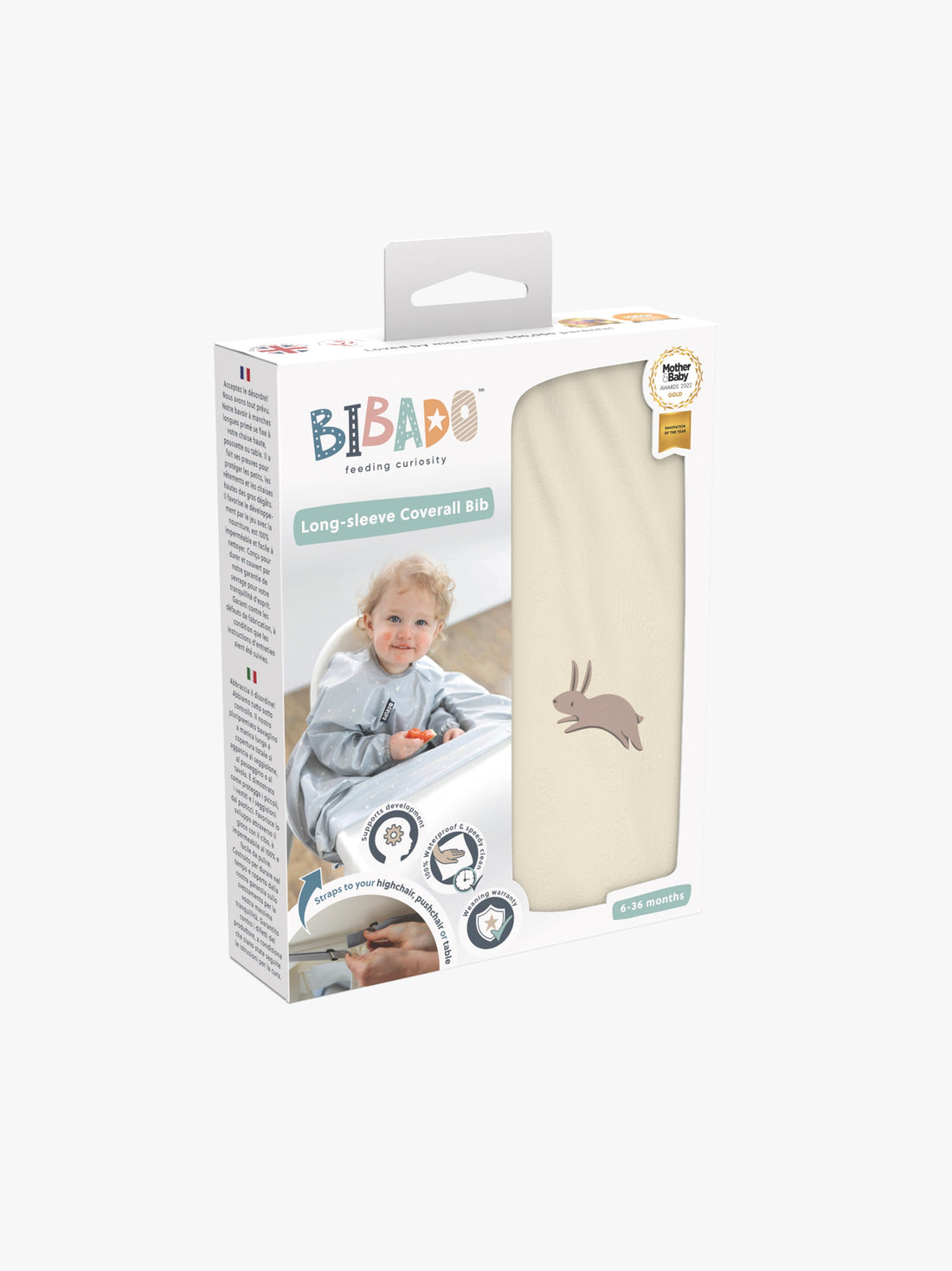 Bibado Coverall Weaning Bib