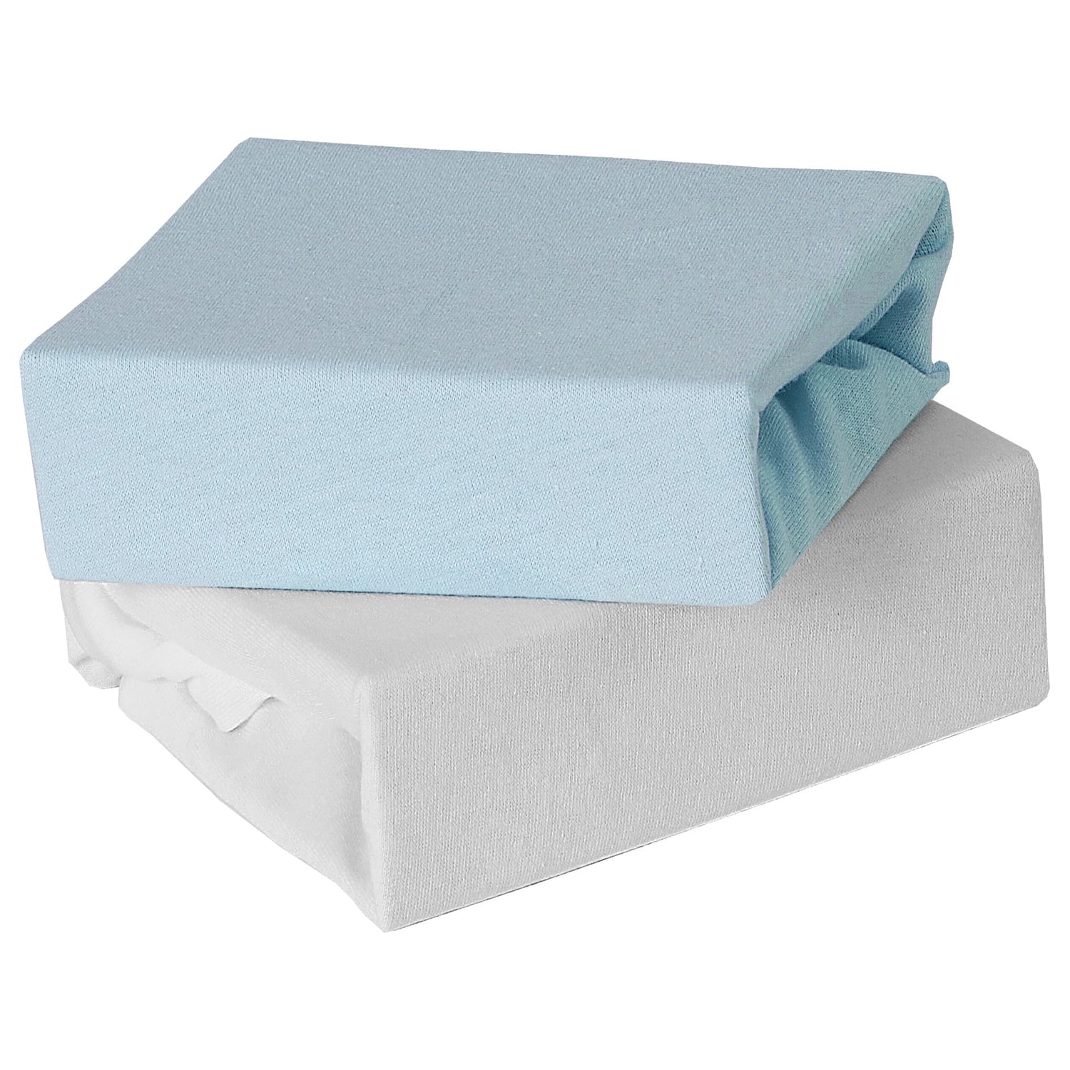 Baby Elegance 2 Pack Sheets - Travel Cot