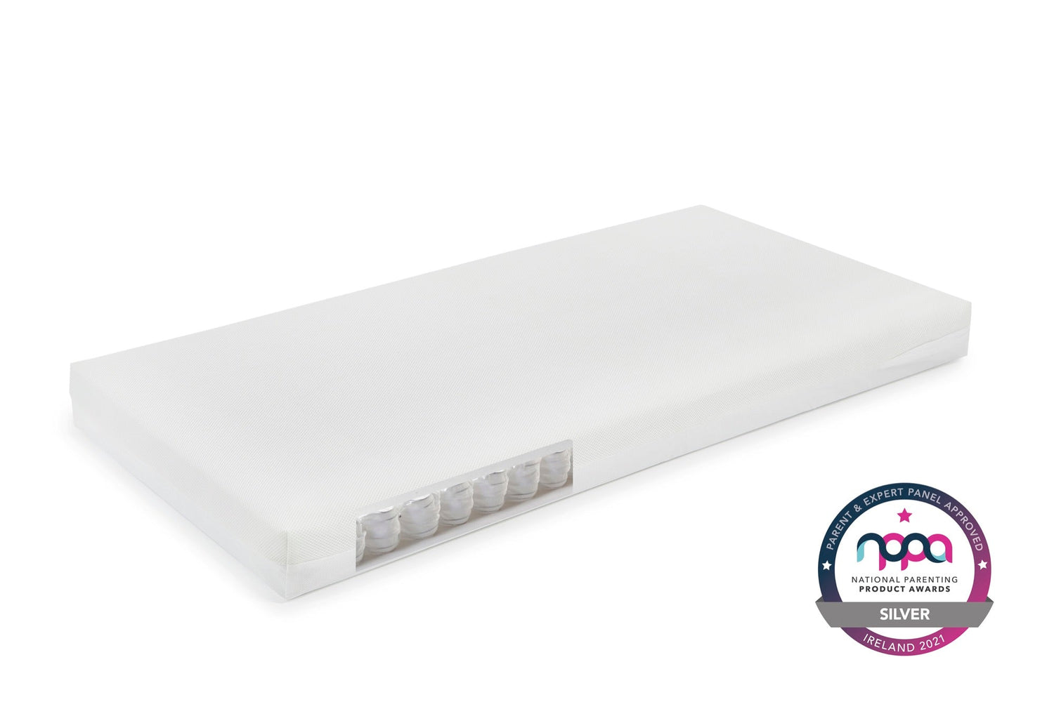 Cot Mattress - Breath-Dry - 60 x 120 x 10cm  - Baby Elegance