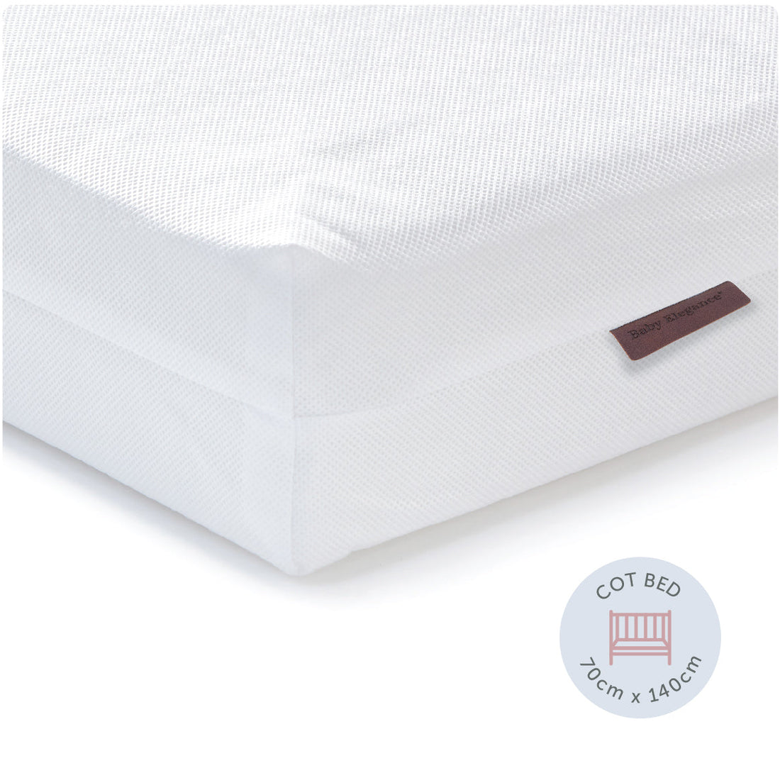 Baby Elegance Cot Bed Mattress - Eco - 70 x 140 x 10cm