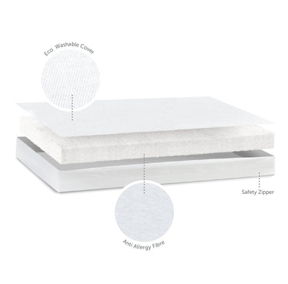 Baby Elegance Eco Cot Mattress - 60 x 120 x 10cm