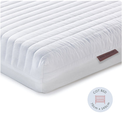 Baby Elegance Cot Bed Mattress - Micro - 70 x 140 x 10cm