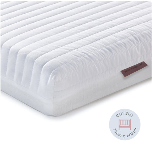 Cot Bed Mattress - Micro - 70 x 140 x 10cm  - Baby Elegance