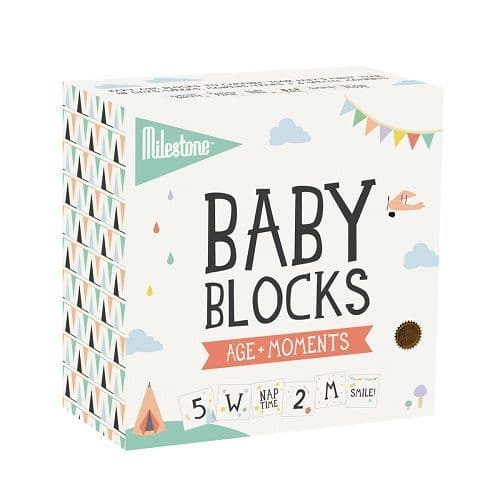 Milestone - Baby Blocks