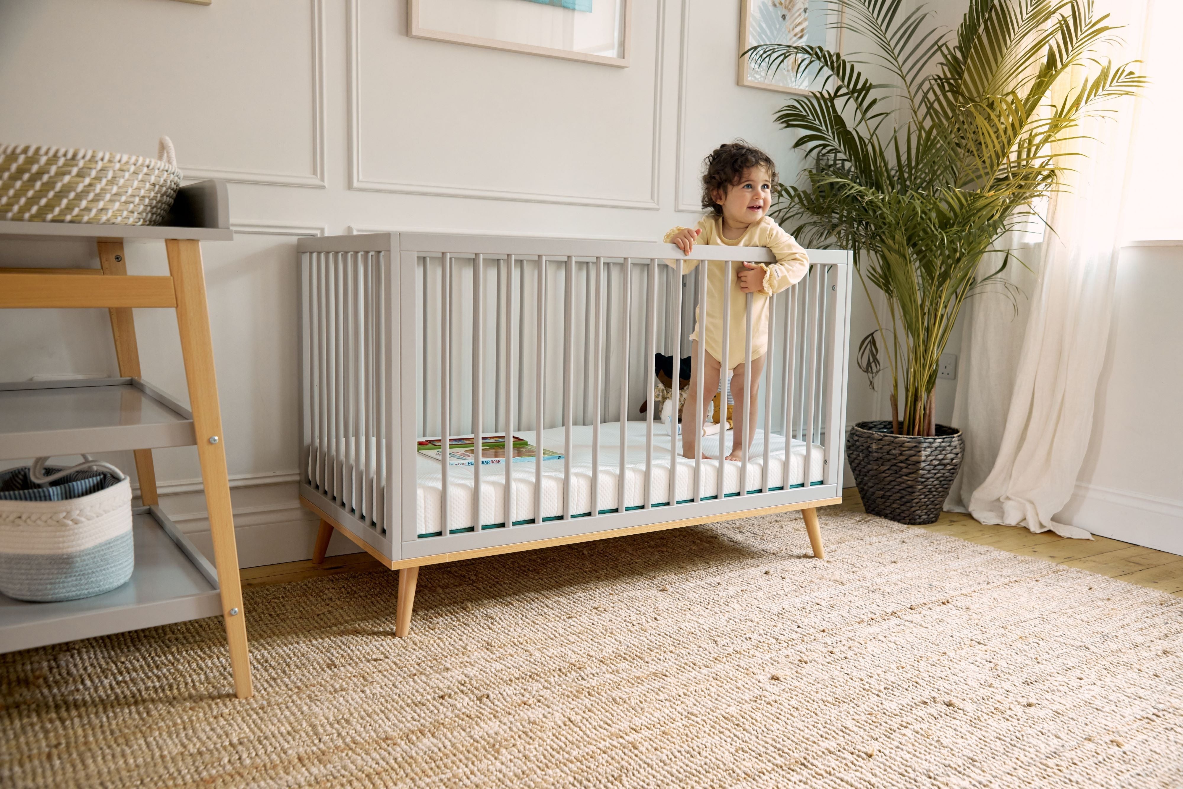 Baby Elegance Cot Mattress Stratus 60 x 120 x 10cm LittleBe