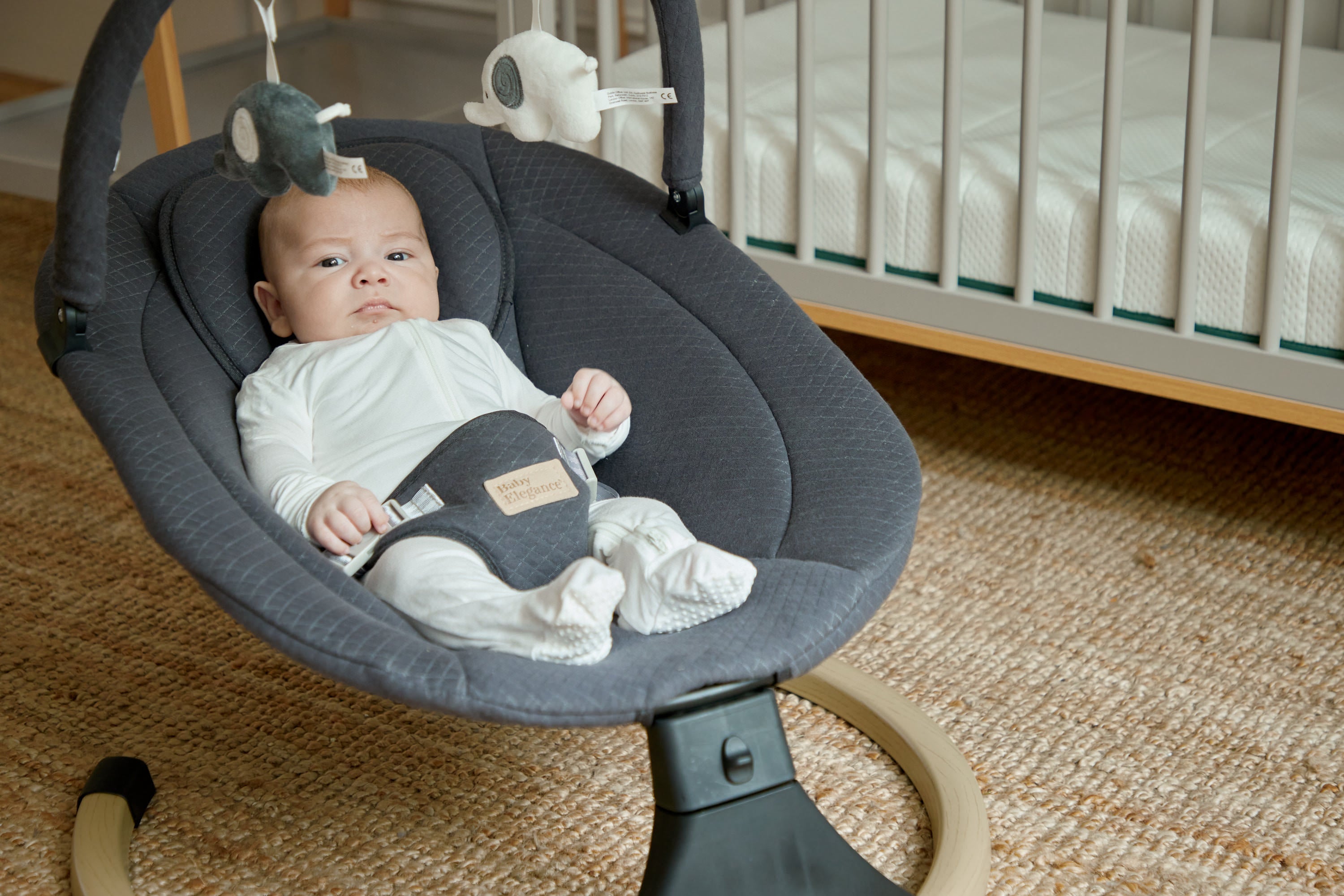 Baby Elegance Allta Auto Swing