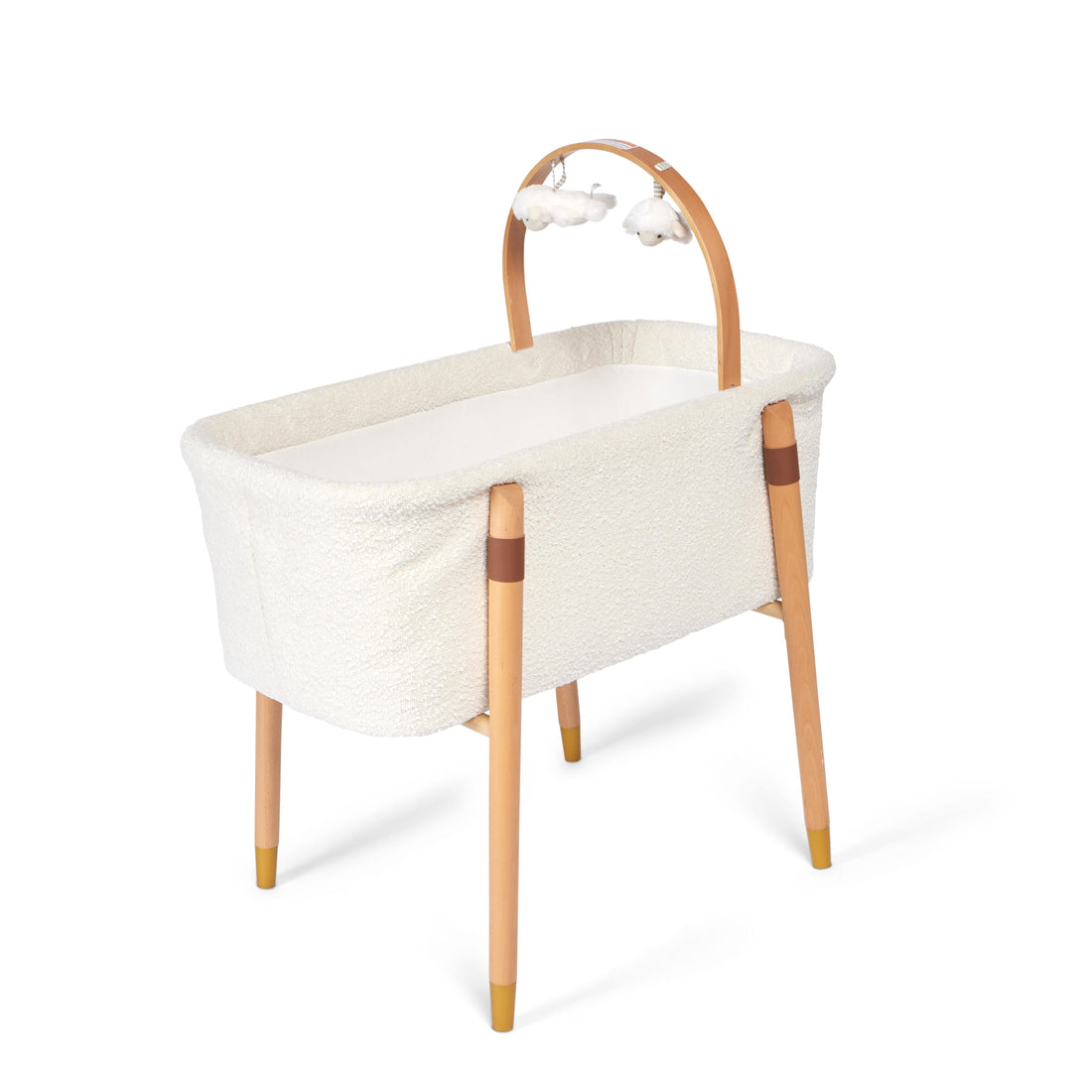 Baby Elegance Vola Crib, Sheets, Mattress Protector &amp; Changing Unit Bundle