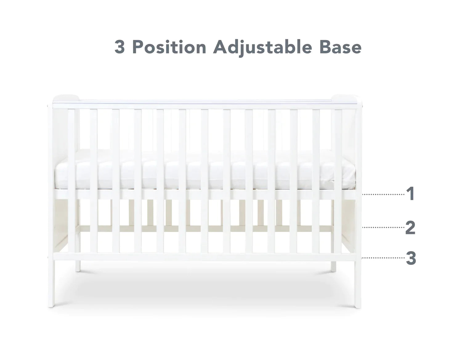 Baby Elegance Elle Cot