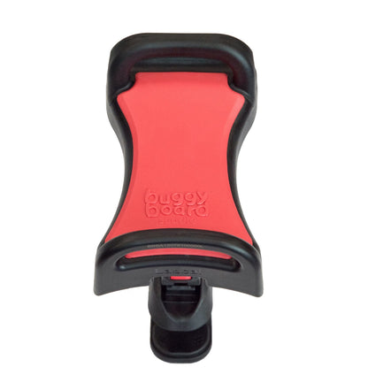 Lascal_Buggyboard_Saddle_Red_Product_Shot_Folded_Saddle