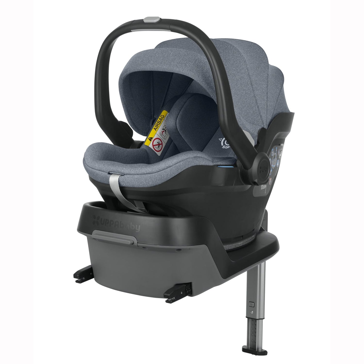 uppababy mesa with base UPPABaby MESA BASE – LittleBe