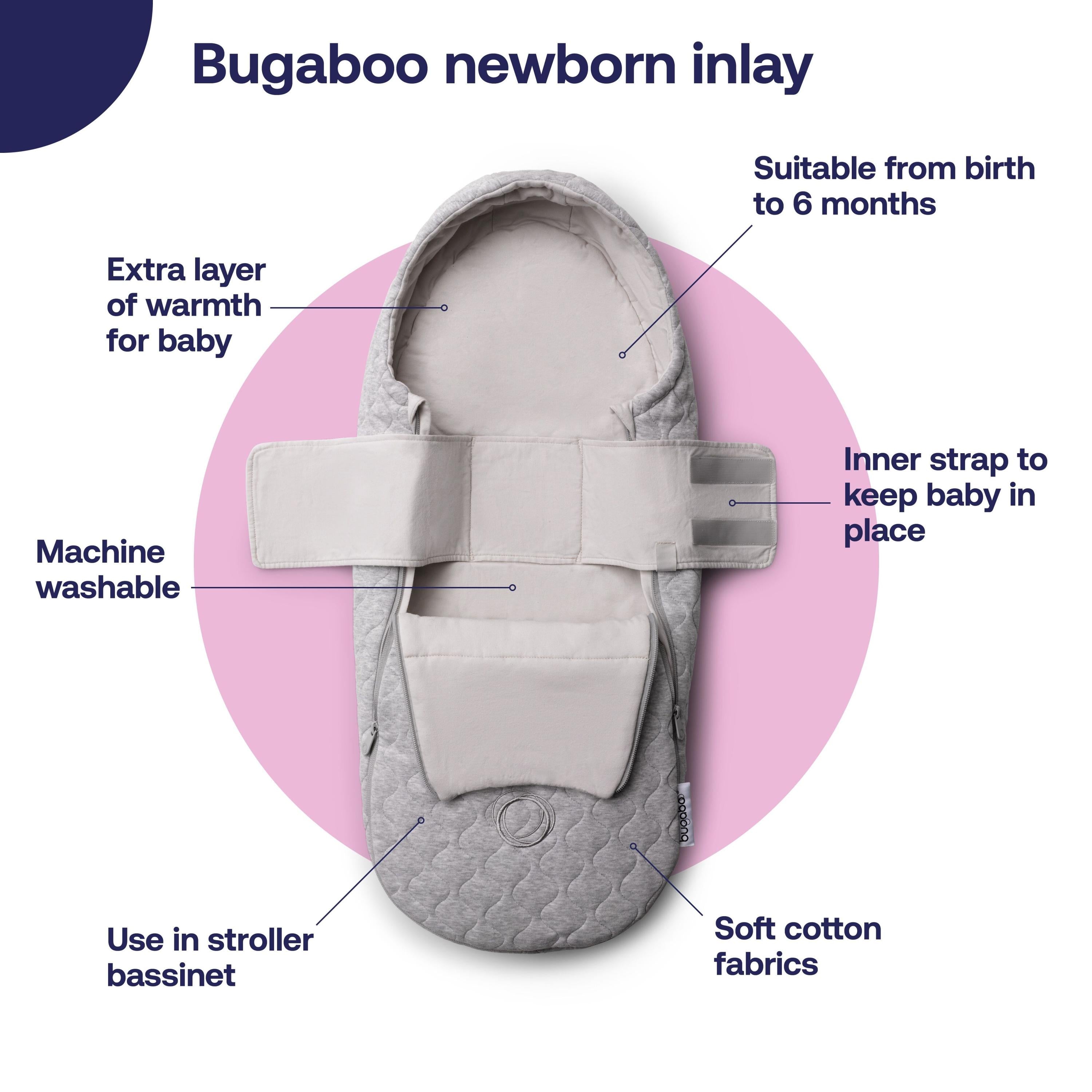 Bugaboo fashion bee newborn insert