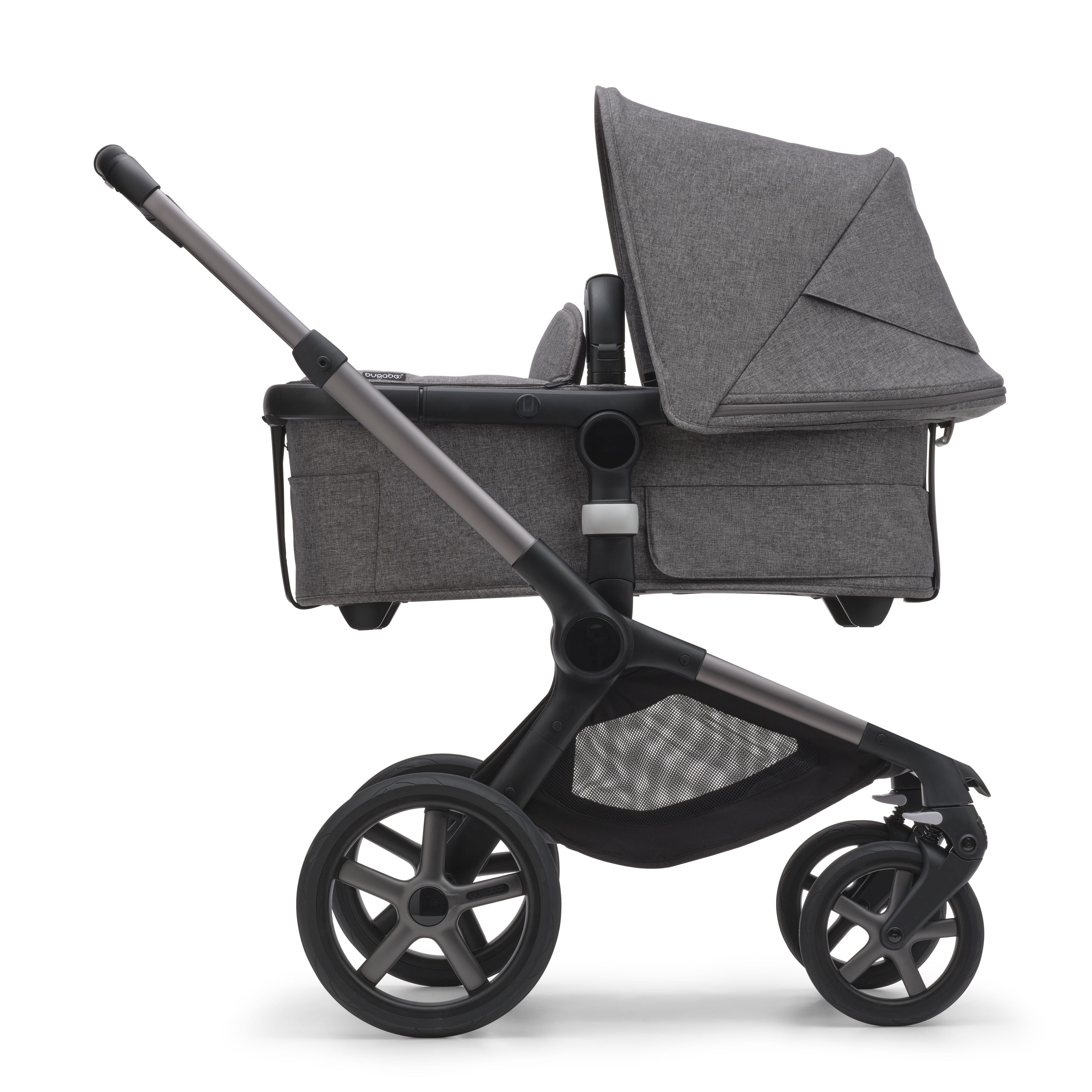 Bugaboo Fox 5 Travel System Buy a Bugaboo Fox 5 Stroller or Bugaboo Fox 5 Pushchair Online LittleBe