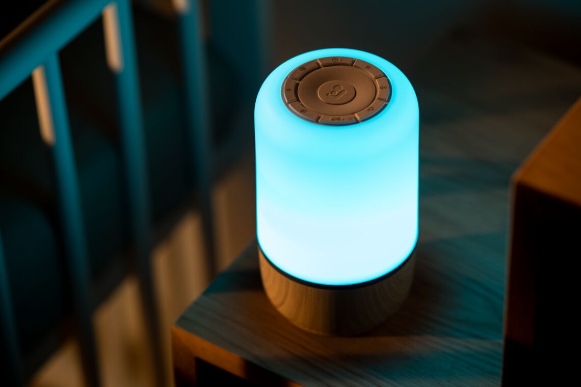 maxi-cosi soothe light & sound nightlight Maxi Cosi Soothe Light and Sound Nightlight | Buy a Maxi-Cosi Connected Home Soothe Night Light & Sound Online