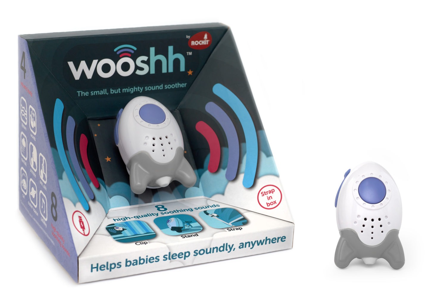 Rockit Woosh - Portable Sound Machine
